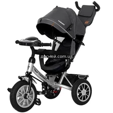 Велосипед трехколесный TILLY CAMARO T-362/2 Темно-серый